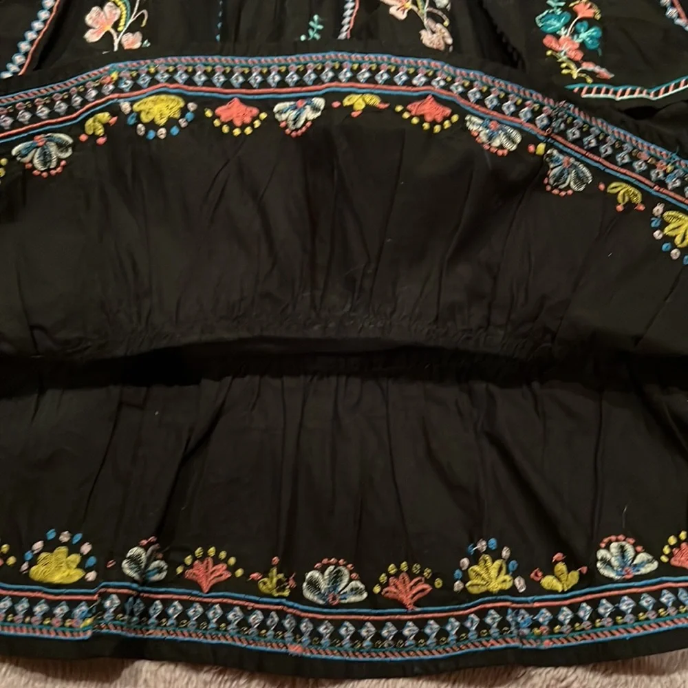 ASOS black tiered